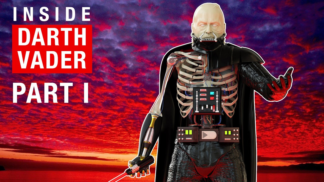 Star Wars:  Inside Darth Vader!