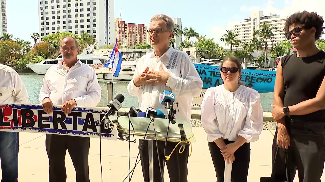 WATCH LIVE: Cuban activists discuss exiles being denied the right to return home