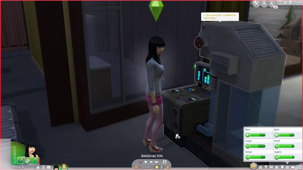 Sims 4 - Wasserkosten senken / Wasser sammeln Nachhaltig Leben