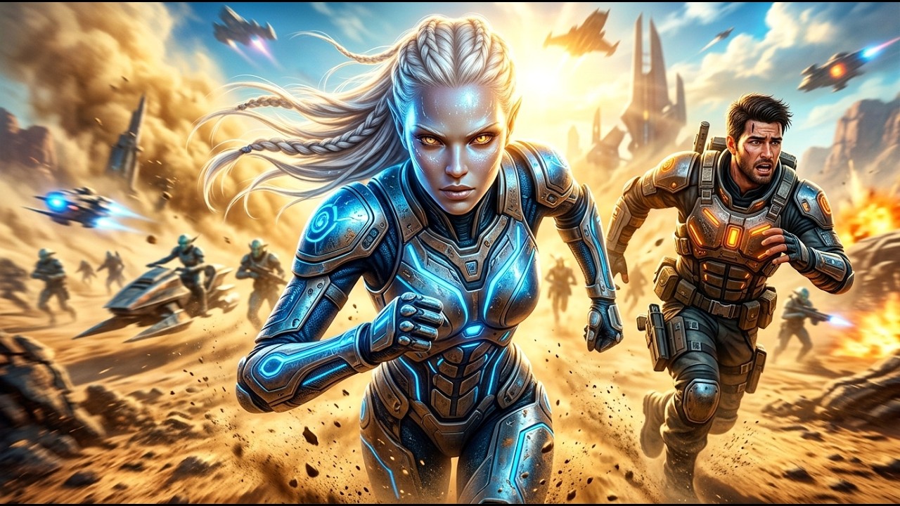 Они сбежали вместе… Но представители её собственного вида уже охотились на них | Научно-фантастич...