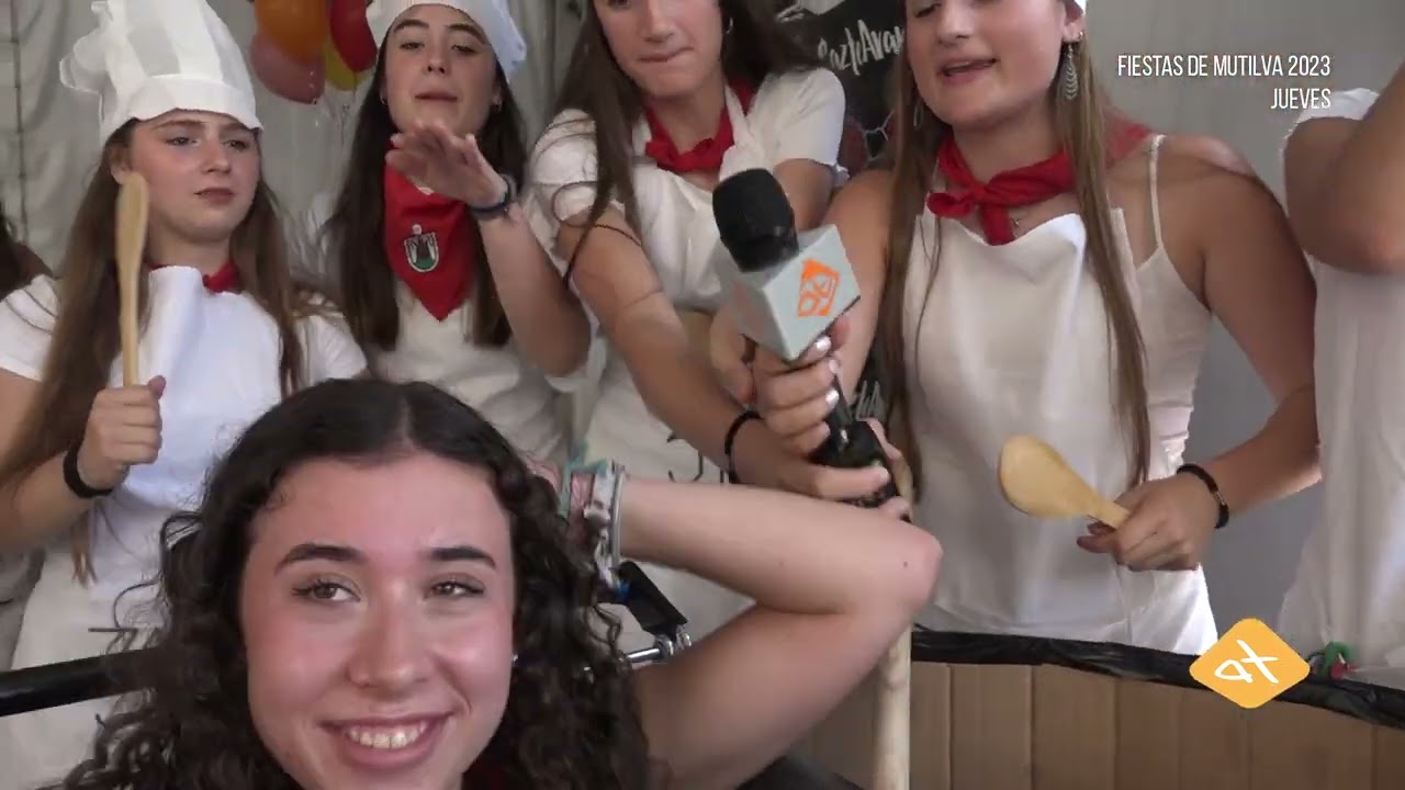 Fiestas de Mutilva 2023 *Jueves*