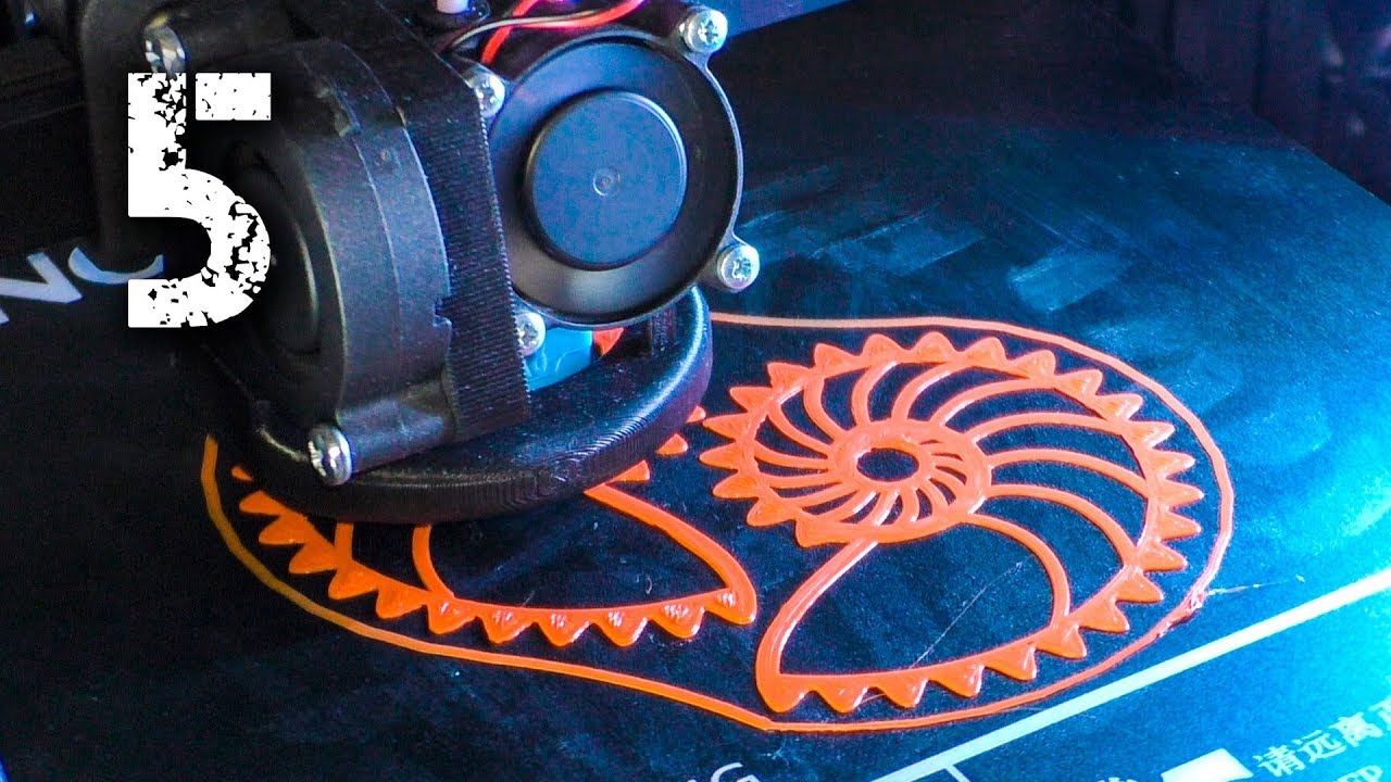 5 ИНТЕРЕСНЫХ ВЕЩЕЙ НА 3D ПРИНТЕРЕ LONGER LK4 PRO