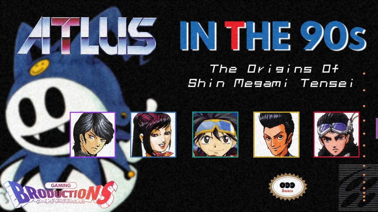 Atlus In The '90s | The Origins Of Shin Megami Tensei