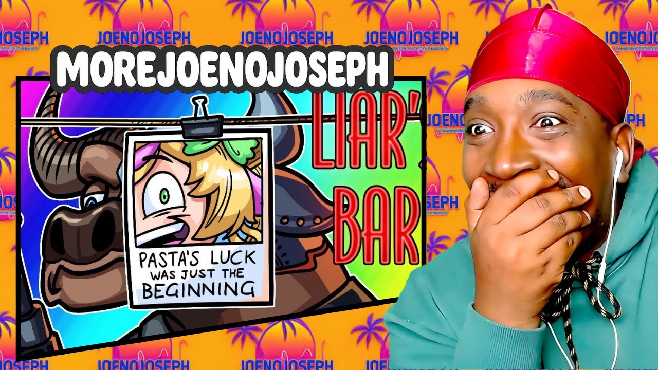 Liar's Bar - 13 Reasons Terroriser Won't Upload This! (JOENOJOSEPH REACTS)