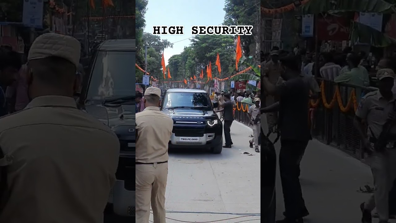 Tight Police Security || Minister's Defender #ias #ips #upsc #shorts