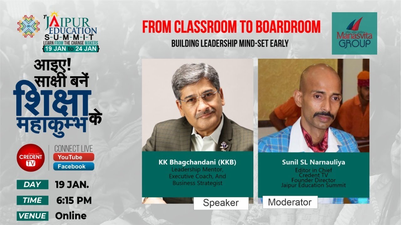 From Classroom to Boardroom: Building Leadership Mindset Early