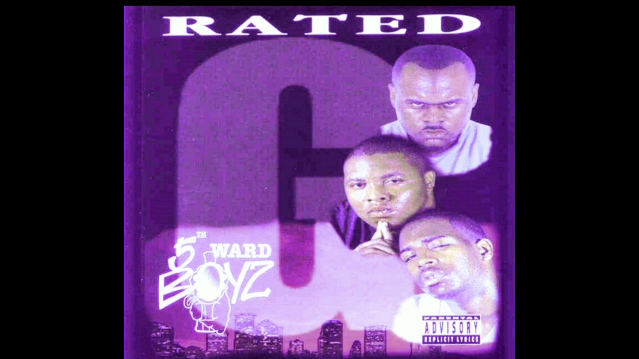 5th Ward Boyz - Your Life (Slowed N Chopped) Dj ScrewHead956
