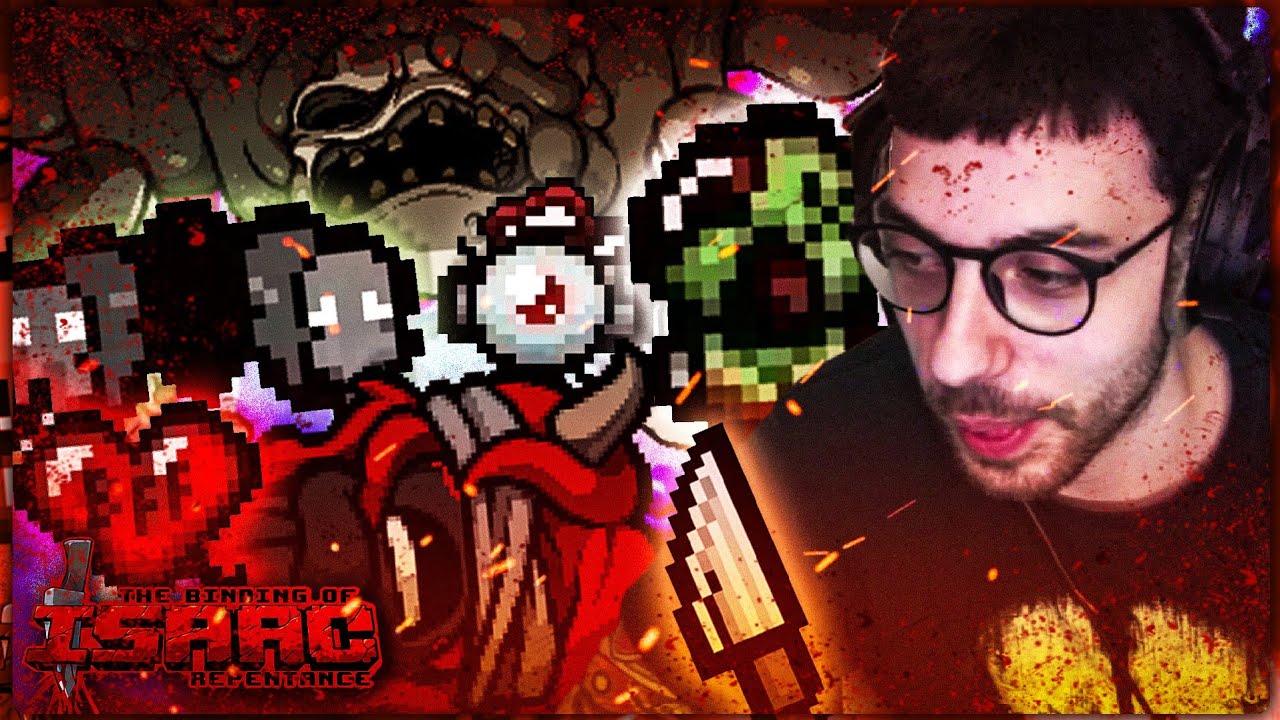 The Binding of Isaac: Repentance - 
