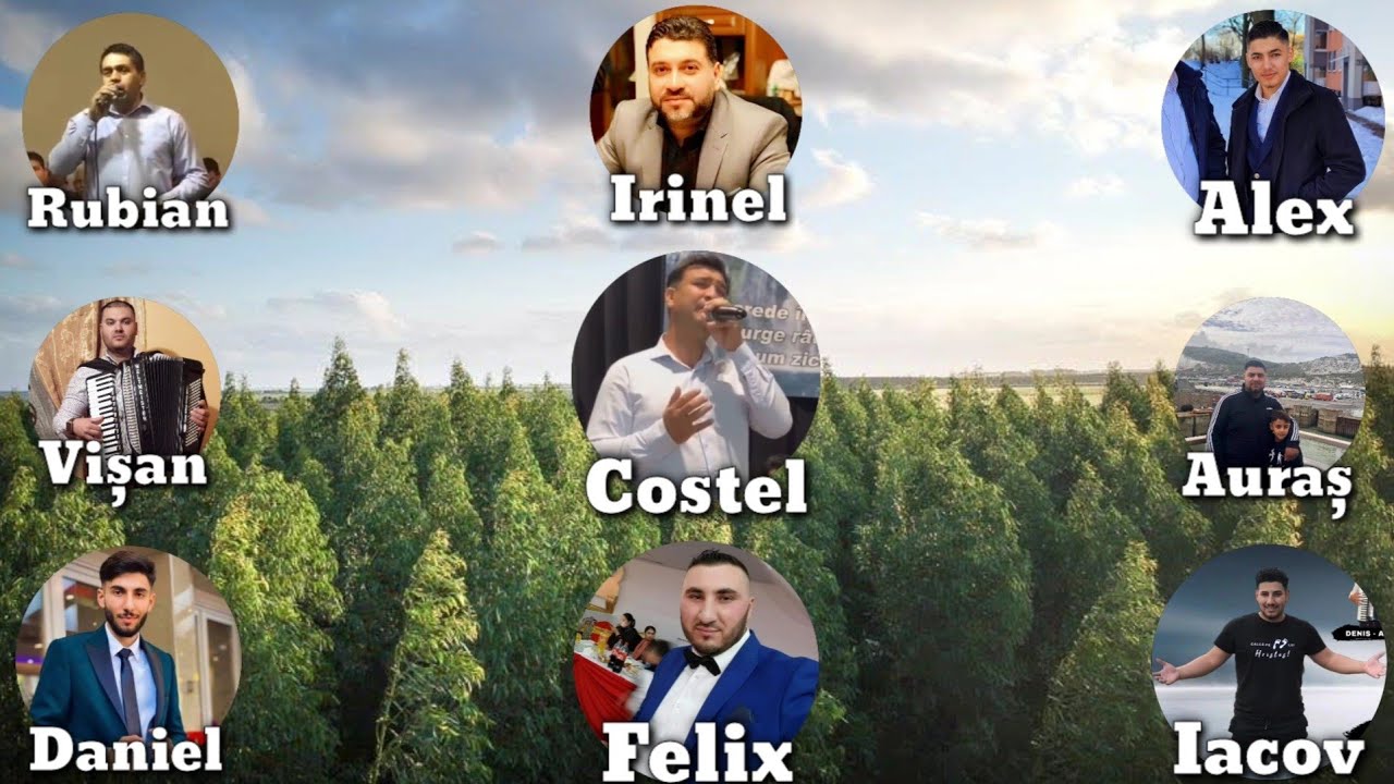 Frați din Mizil - Colaj C&acirc;ntări 2021 Costel | Alex | Iacov | Felix | Rubian | Irinel | Daniel