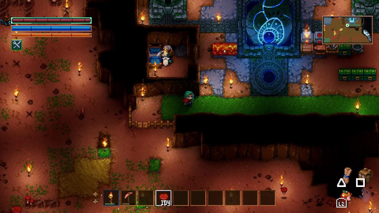 [CORE KEEPER]マイクラみたいなゲーム