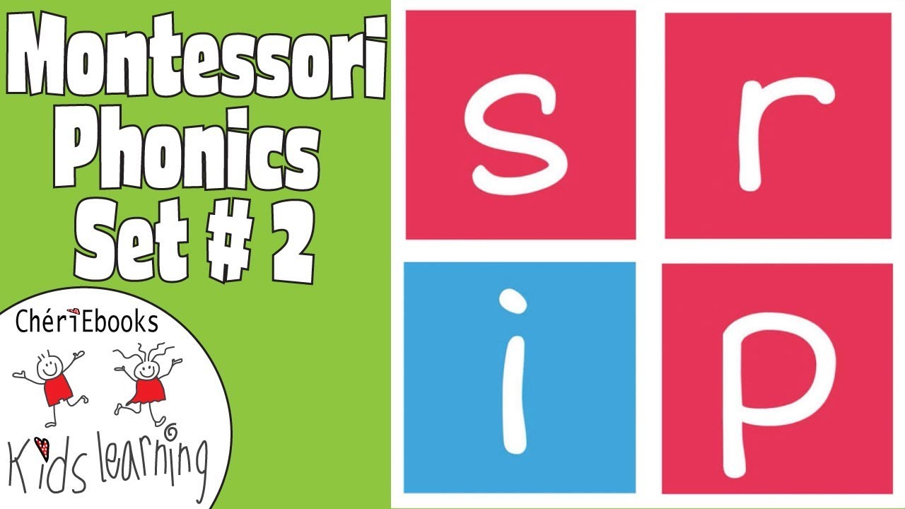How to Teach Phonics | Set 2 - S, R, I, P | Montessori 3 Step Lesson