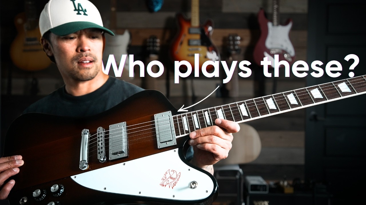 Что случилось с Gibson Firebird