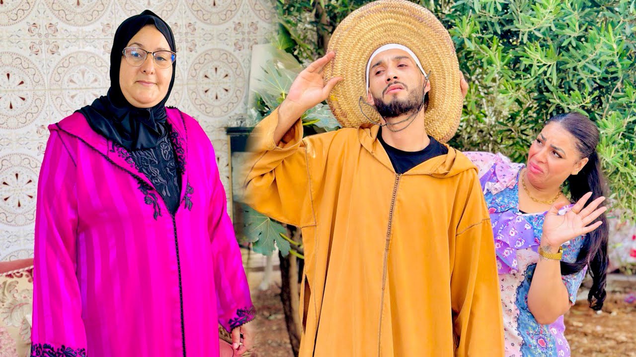 فيلم قصير : بقات كادور بولد خالتها حتى جابتها فرأسها 😱😱