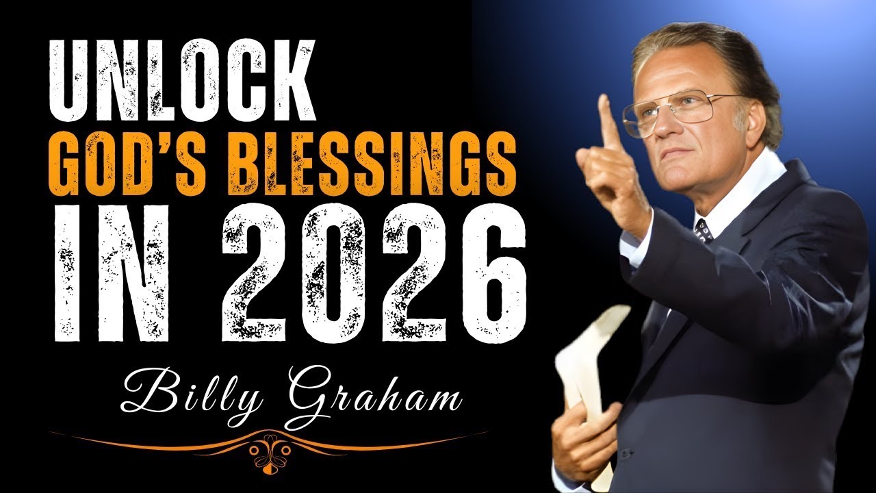 Billy Graham Sermon 2026 ✝️ Lord, I Commit September to Your Hands: Morning Prayer for Breakthrough!