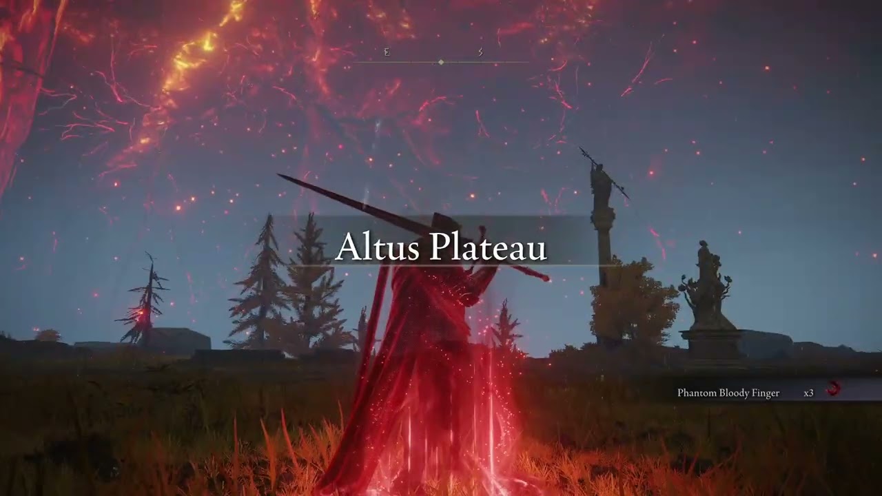 Elden Ring Invasions - Knight's Greatsword is pretty great