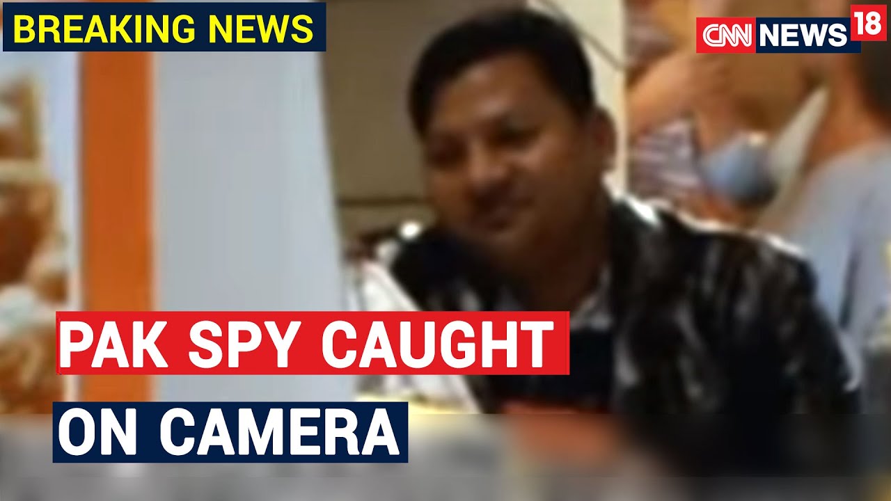 Pak High Commission Official Abid Hussain Caught On Camera Meeting Informant | CNN News18
