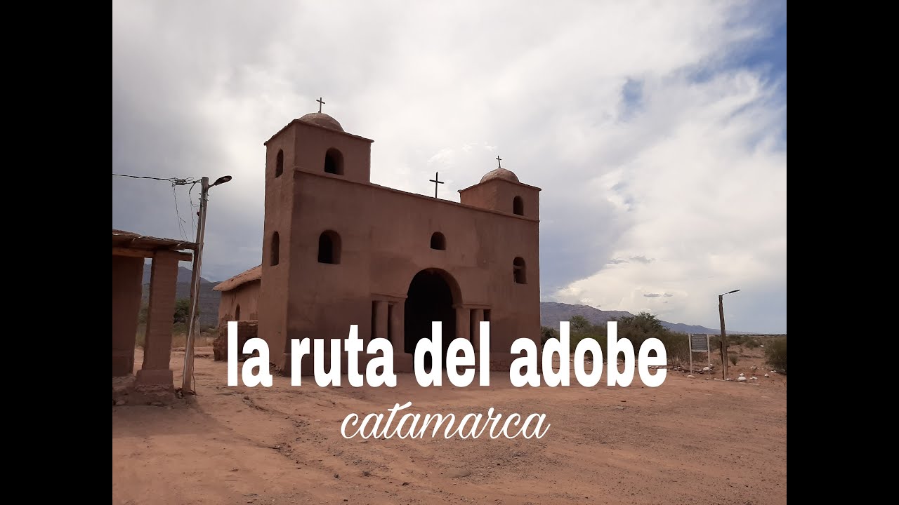 TINOGASTA Y LA RUTA DEL ADOBE  IMPERDlBLE🇦🇷/--TINOGASTA E A ROTA DO ADOBE IMPOSS&Iacute;VEL