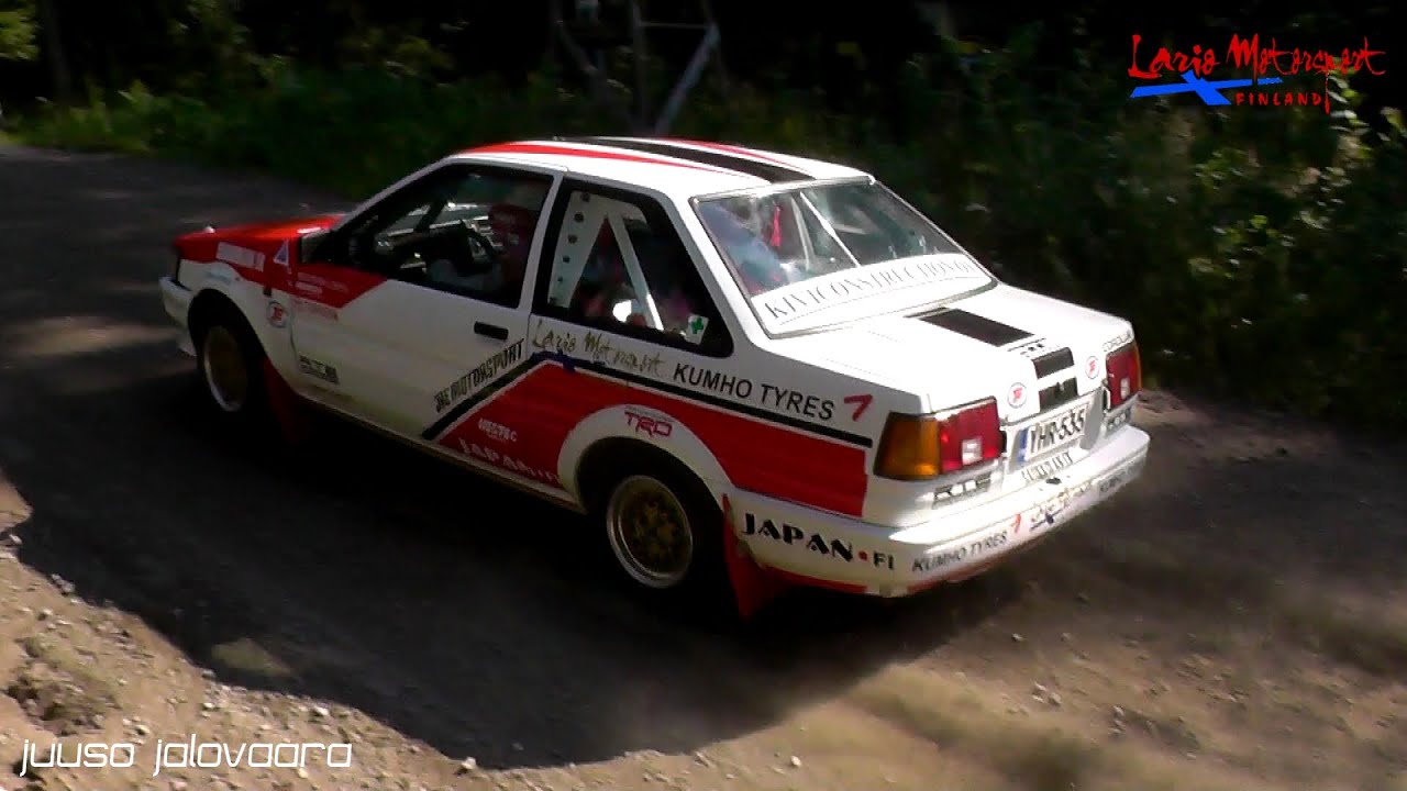 Ilmo Lario Pre-Test to Vetomies 2014 (M3) & Lahti Historic 2014 (Corolla)