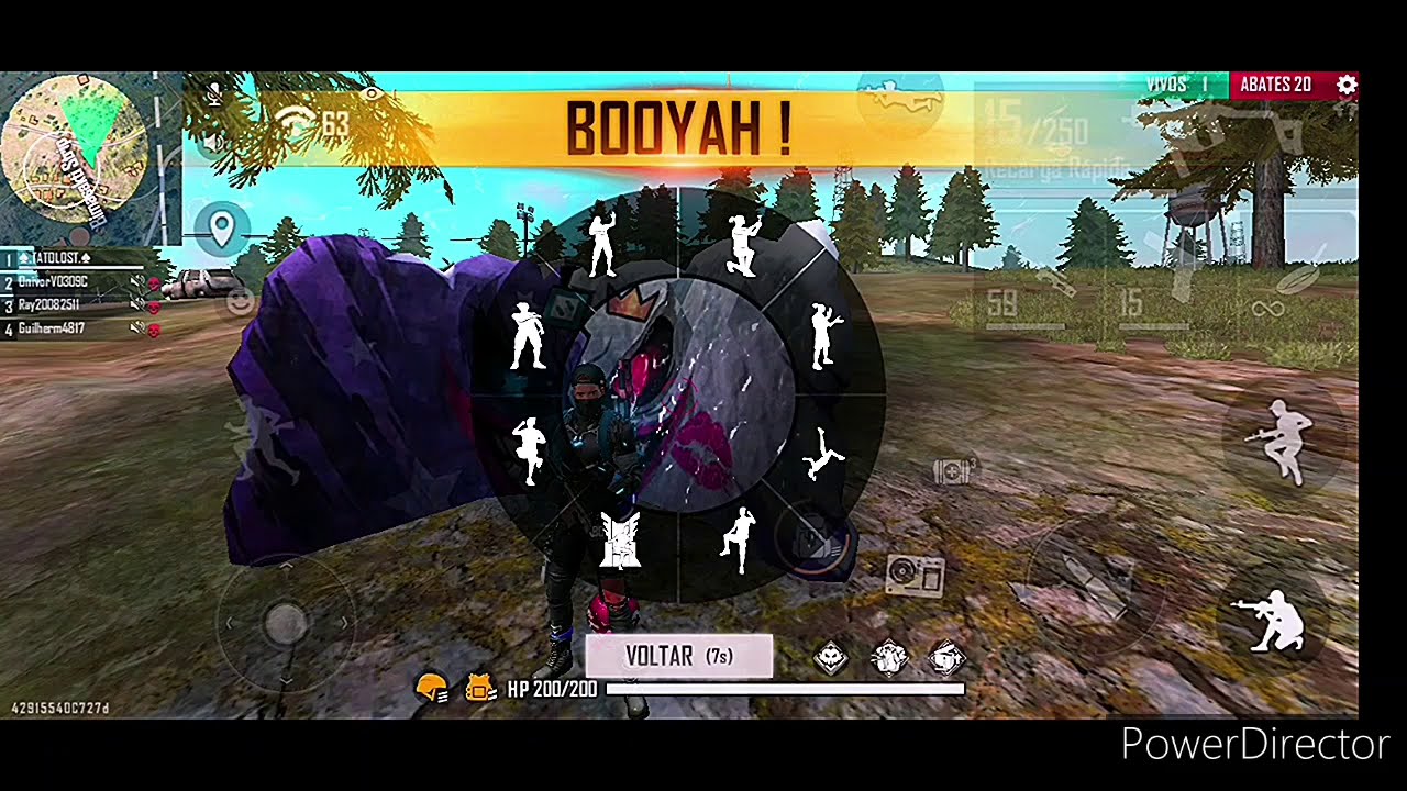 TOP 20 KILL
