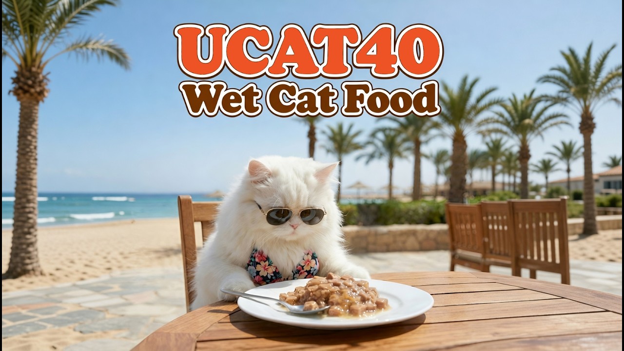 UB40 as Cats? | Cat Reggae 🏖️🥫 UCAT40 - &ldquo;Wet Cat Food&rdquo; (Official Video)