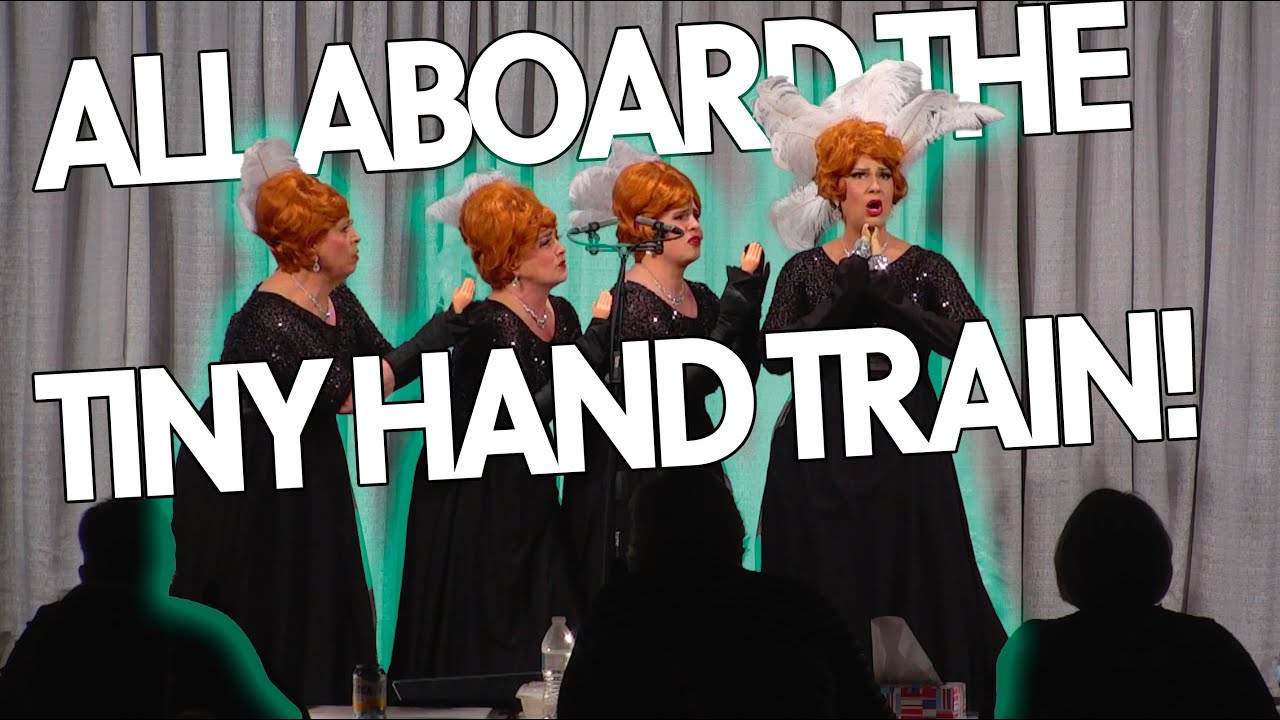 Tiny Hand Train - Don't Call Me Shirley 2024 Open Division Region 4 Sweet Adelines