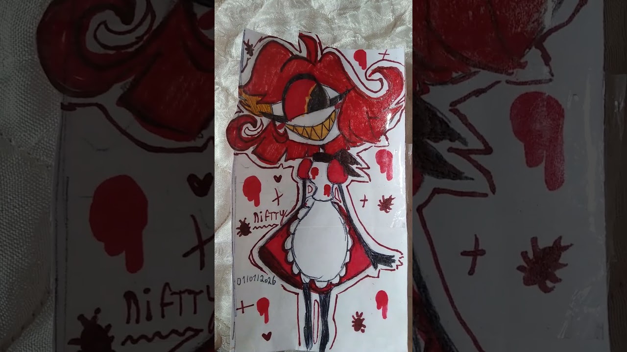 hazbin hotel ❤️🖤 