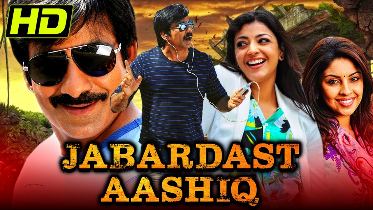 जबरदस्त आशिक (HD) - रवि तेजा की सुपरहिट रोमांटिक हिंदी डब्ड मूवी l काजल अग्रवाल, रिचा गंगोपाध्याय