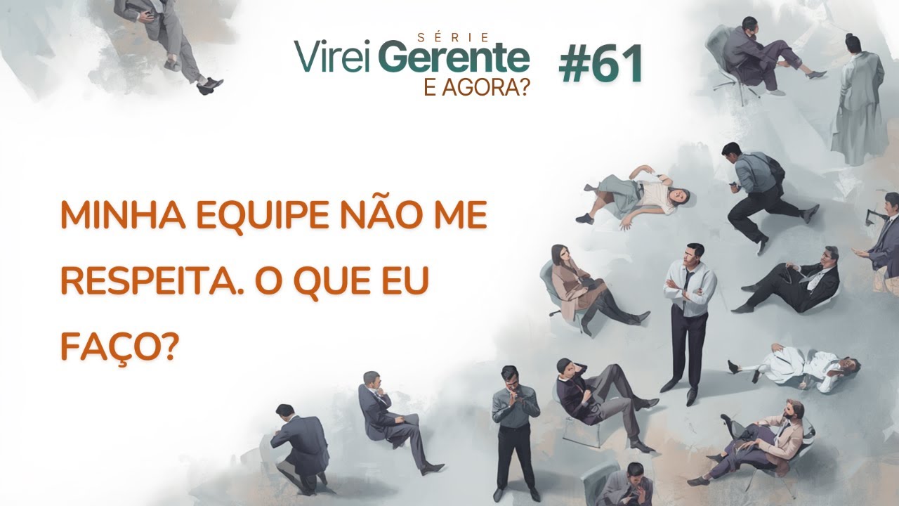 Minha equipe não me respeita. O que eu faço?