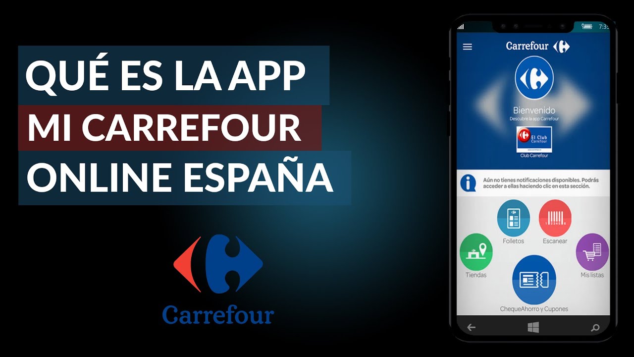 &iquest;Qu&eacute; es y C&oacute;mo Funciona la App Mi Carrefour Online Espa&ntilde;a?