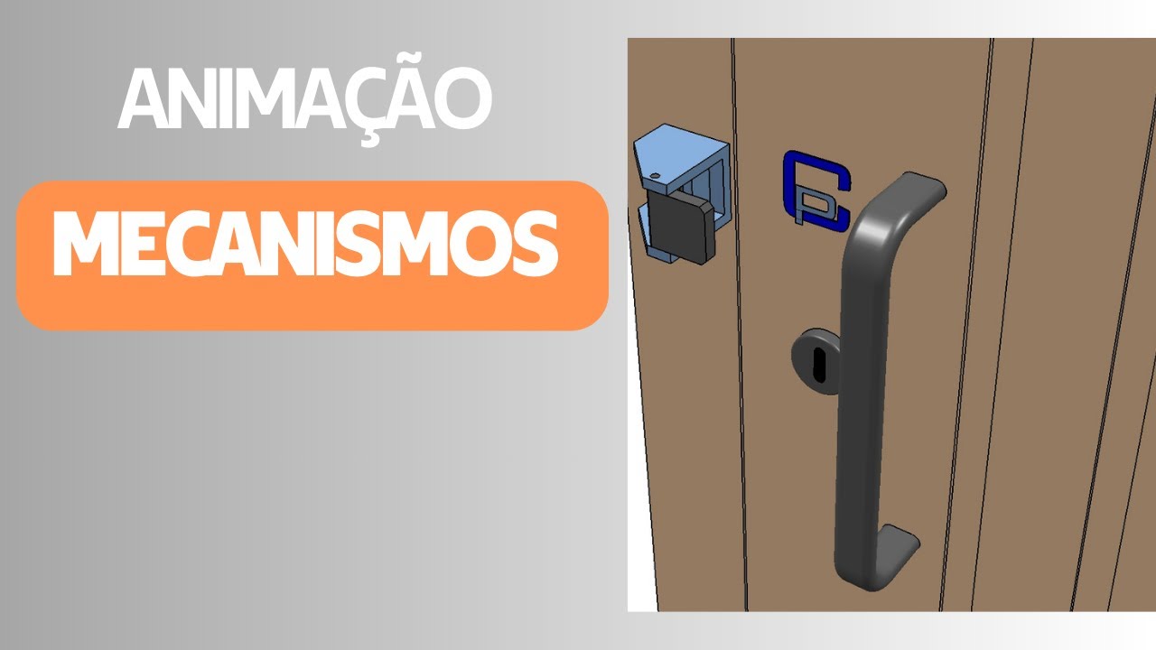 TRANCA INTERNA PARA PORTA