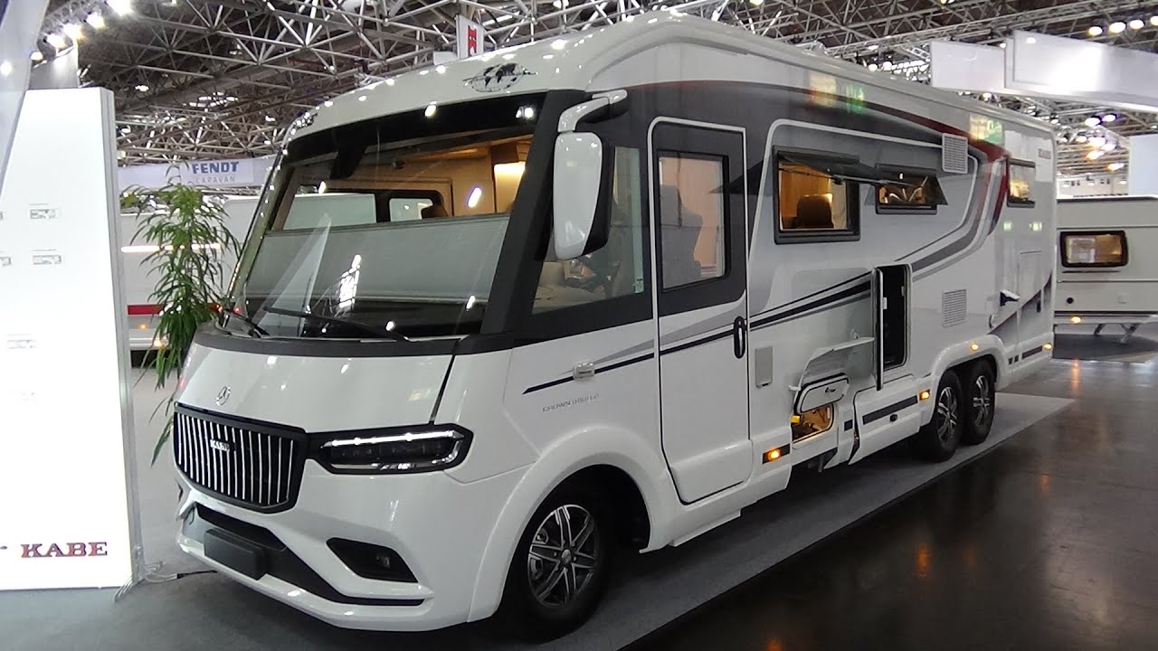 2021 KABE TM Crown i810 LGB - Exterior and Interior - Caravan Salon Düsseldorf 2020