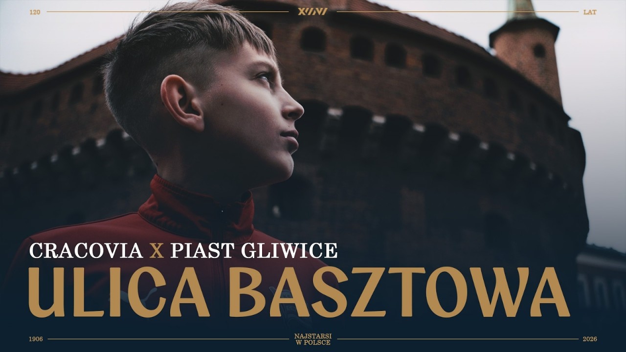 ULICA BASZTOWA | Cracovia x Piast Gliwice
