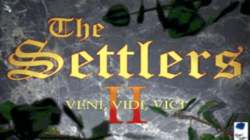 The Settlers 2 gameplay (PC Game, 1996)