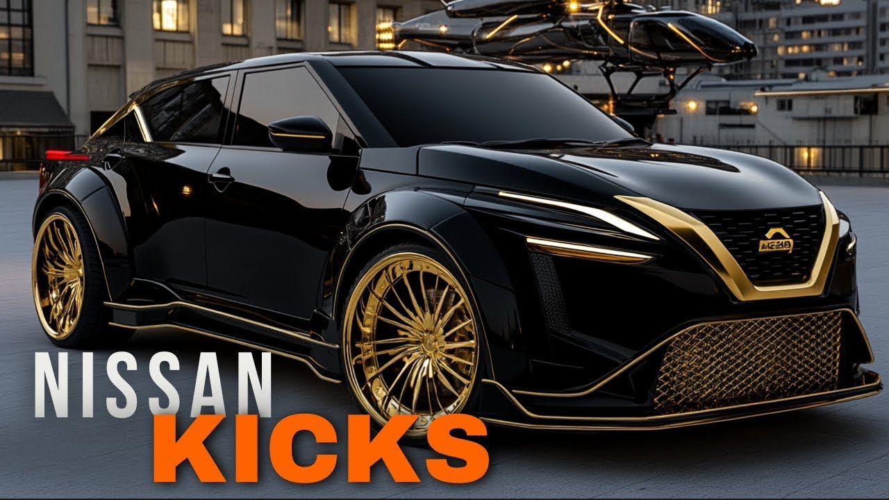 TOP Nissan Kicks Modified   From Boring Daily to Futuristic Beast!   Ultimate Custom Car Build