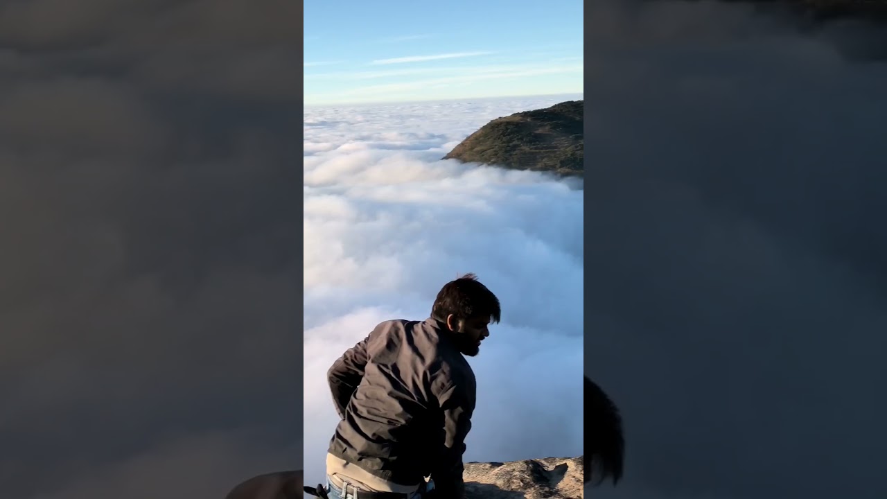 Nandi hills   #bangalore #trending #trendingshorts #nature