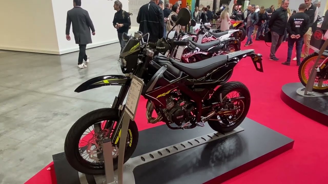 Rieju MRT SM Trophy 50 (2024) World Premiere - EICMA 2023