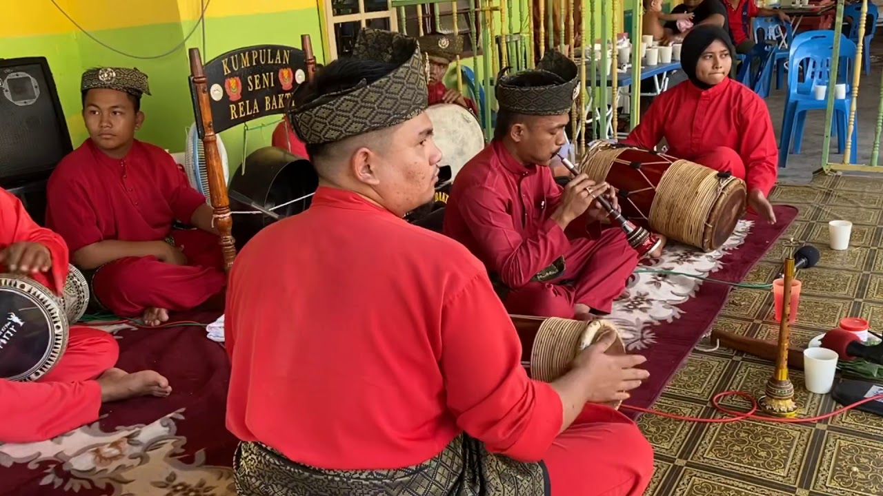 Gendang Silat - KUMPULAN SENI RELA BAKTI - Habibi ( arab klasik )