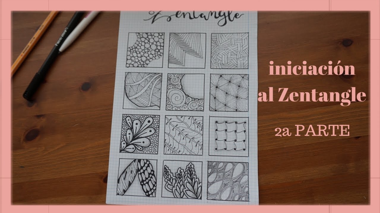 Iniciación al Zentangle | 2ª Parte