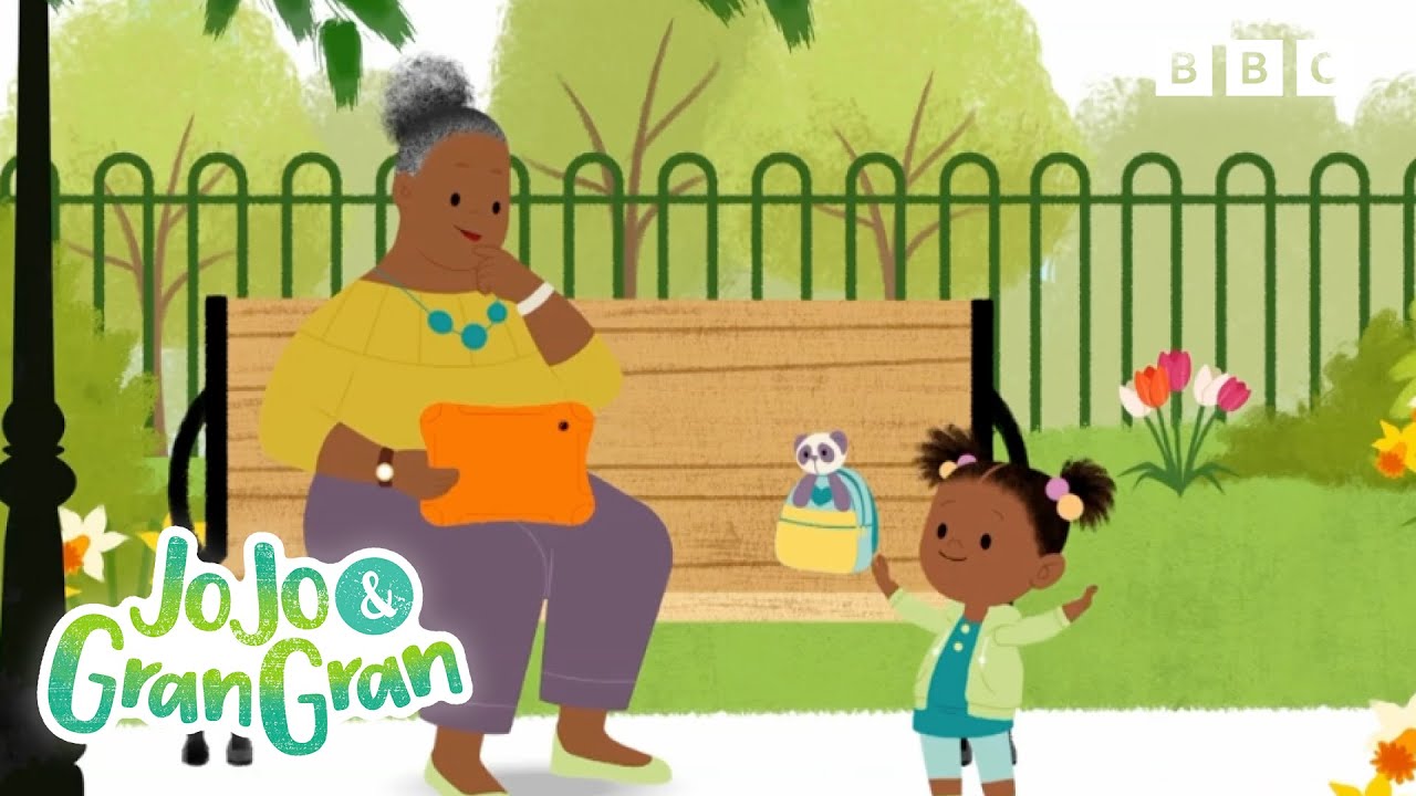 It's Time for a Gran Gran Plan! | JoJo and Gran Gran | JoJo and Gran Gran Official