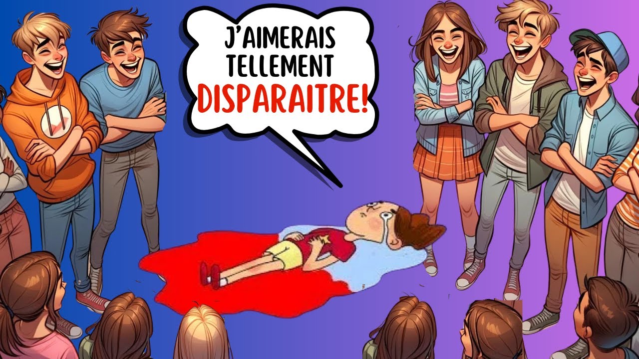 J'ai Eu Mes Premières Règles Devant Toute L'école et C'était un Véritable Cauchemar