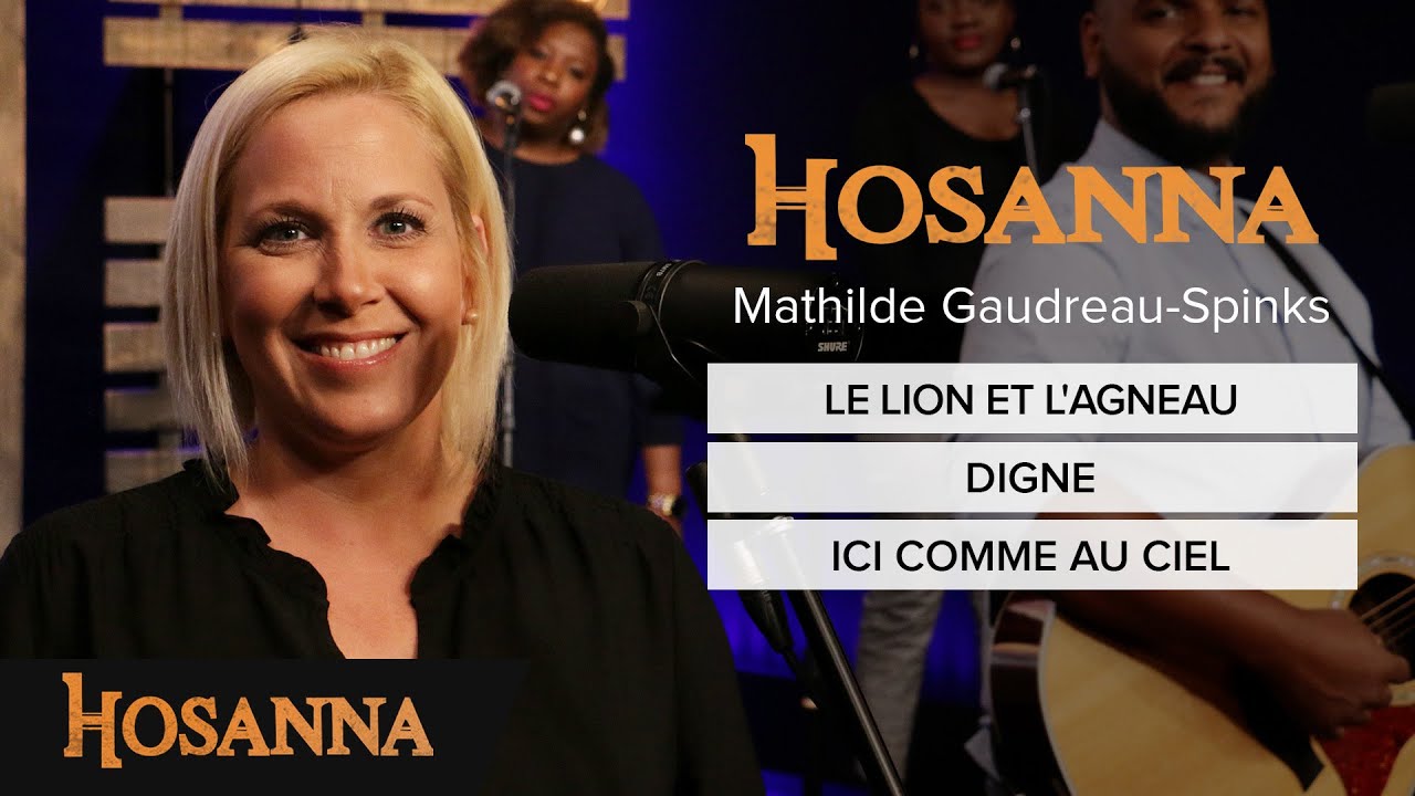 Mathilde Gaudreau-Spinks - Le lion et l'agneau / Digne / Ici comme au ciel