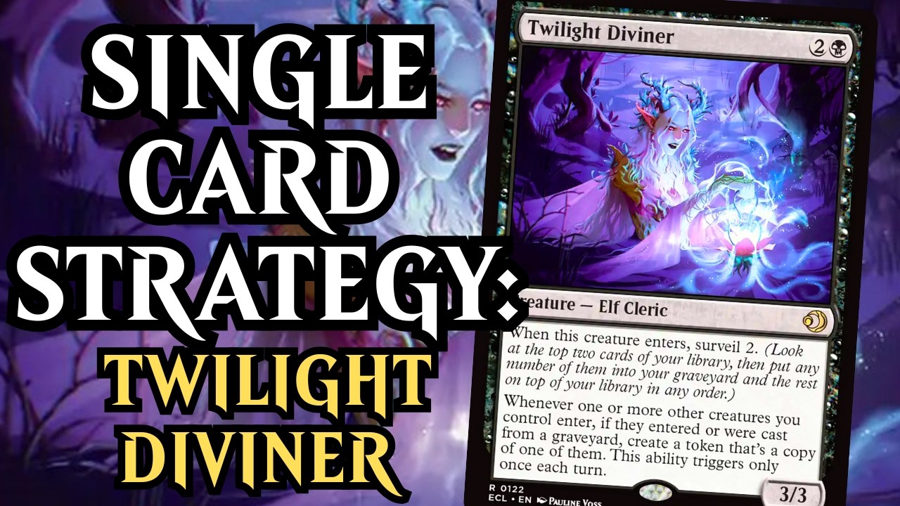 The Best Ways To Play Twilight Diviner | MTG Strategy