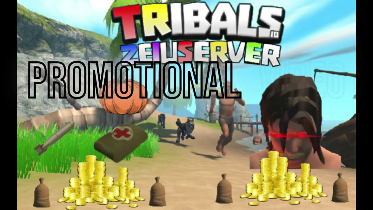 Tribals.io ZEIU server promotional video