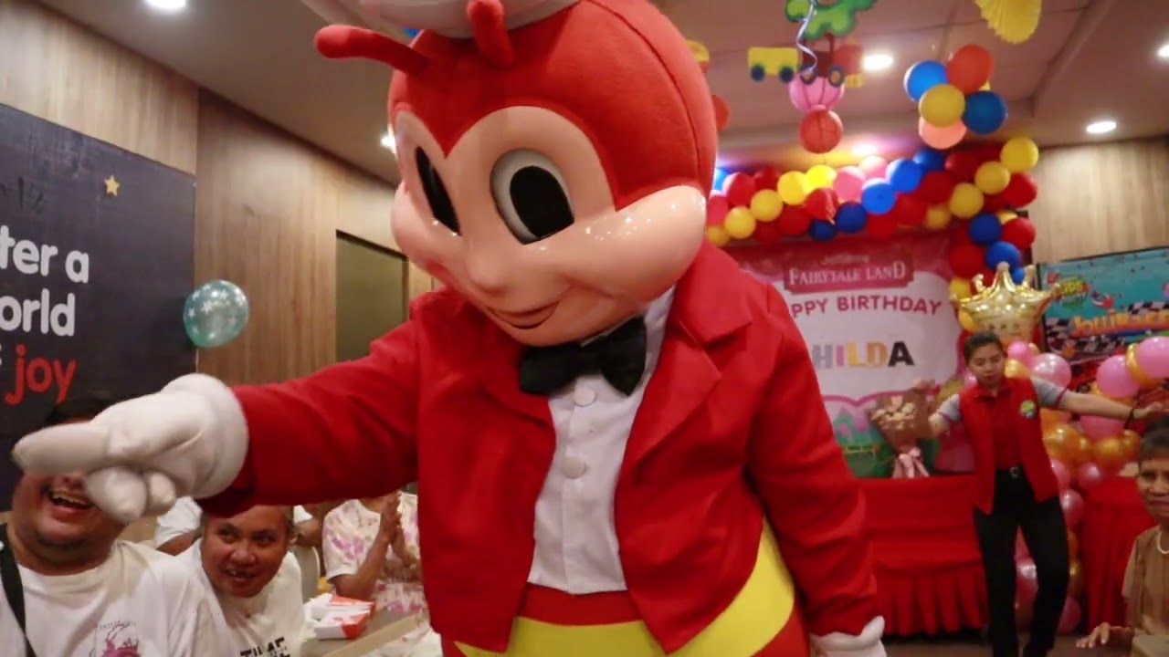 mama Inday 80th bday @Jollibee  2024