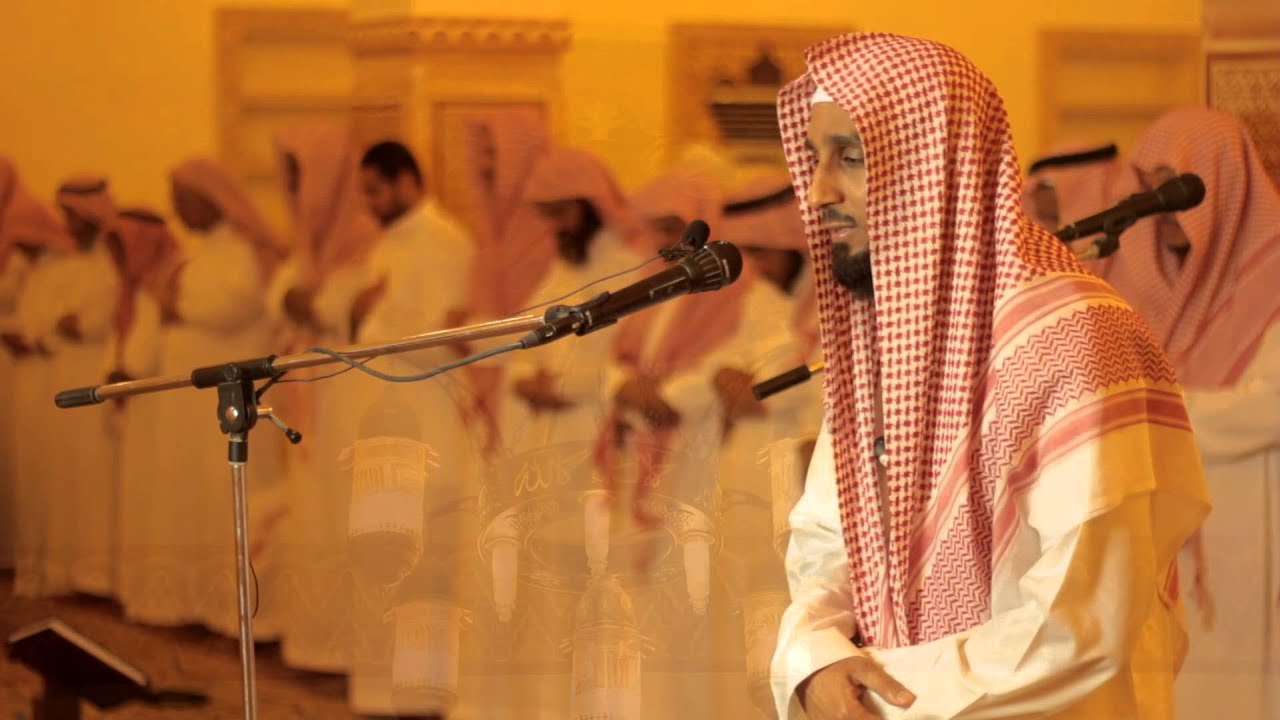 تراويح ليلة 5 رمضان 1435للشيخ خالد الهاشم