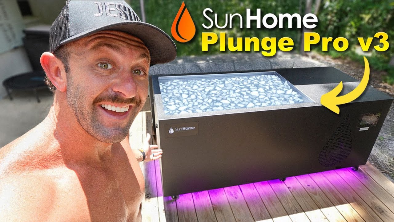 Sun Home Cold Plunge PRO Review | MAJOR Updates!