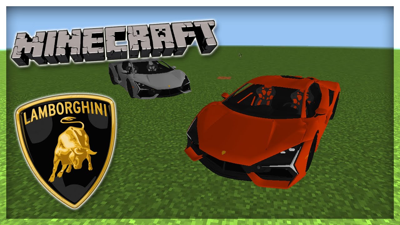 PROVO la *LAMBORGHINI REVUELTO* su MINECRAFT - Minecraft ITA