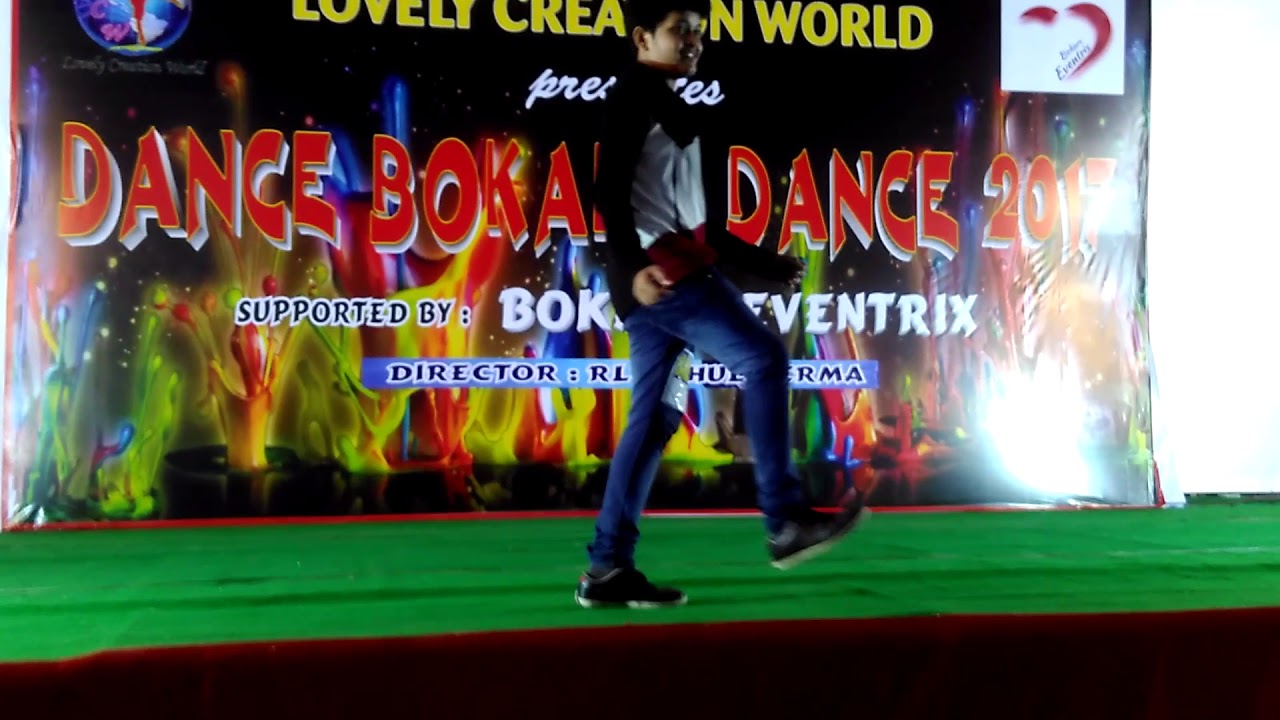 DANCE BOKARO DANCE AUDITION BY ANIKET CHATTERJEE