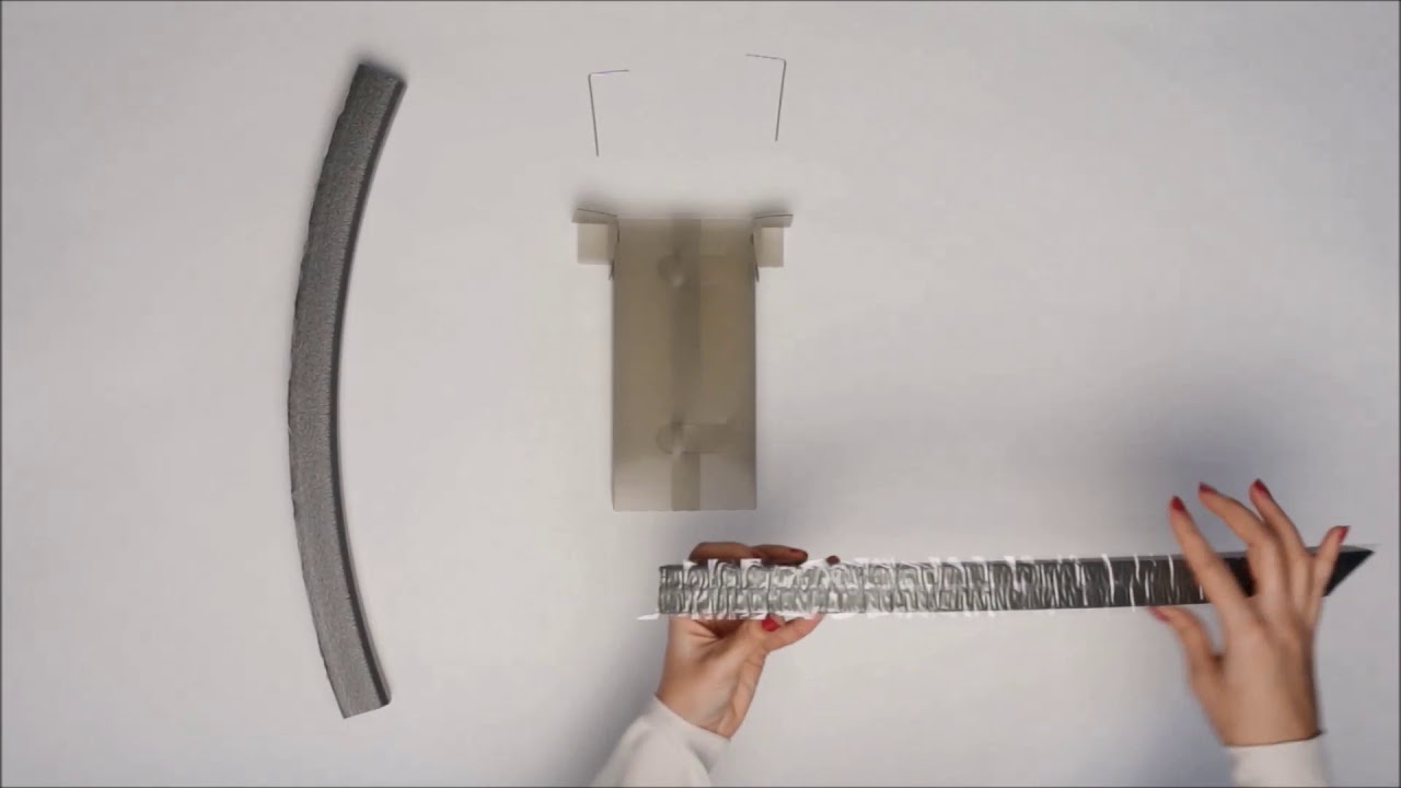 Vid&eacute;o de montage du tube de descente &Eacute;copi&egrave;ge&reg; &Eacute;corce