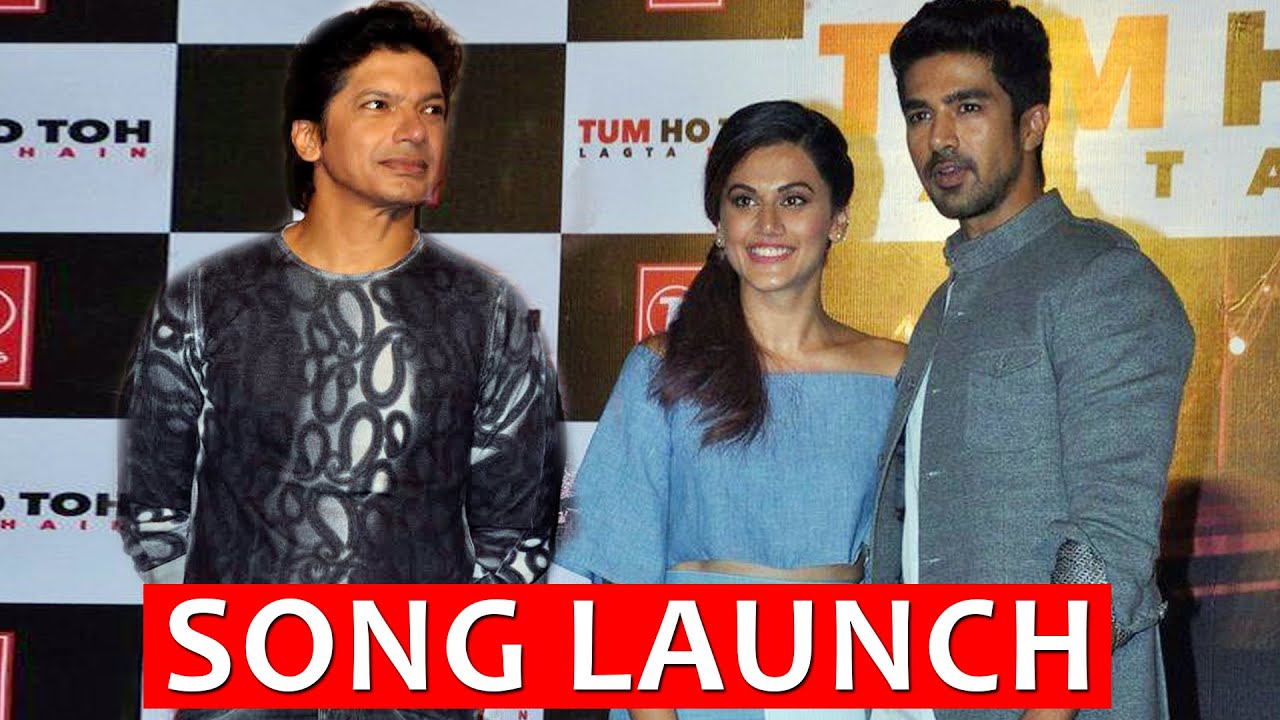 Tum Ho Toh Lagta Hai Song Launch | Amaal Mallik Feat. Shaan | Taapsee Pannu, Saqib Saleem